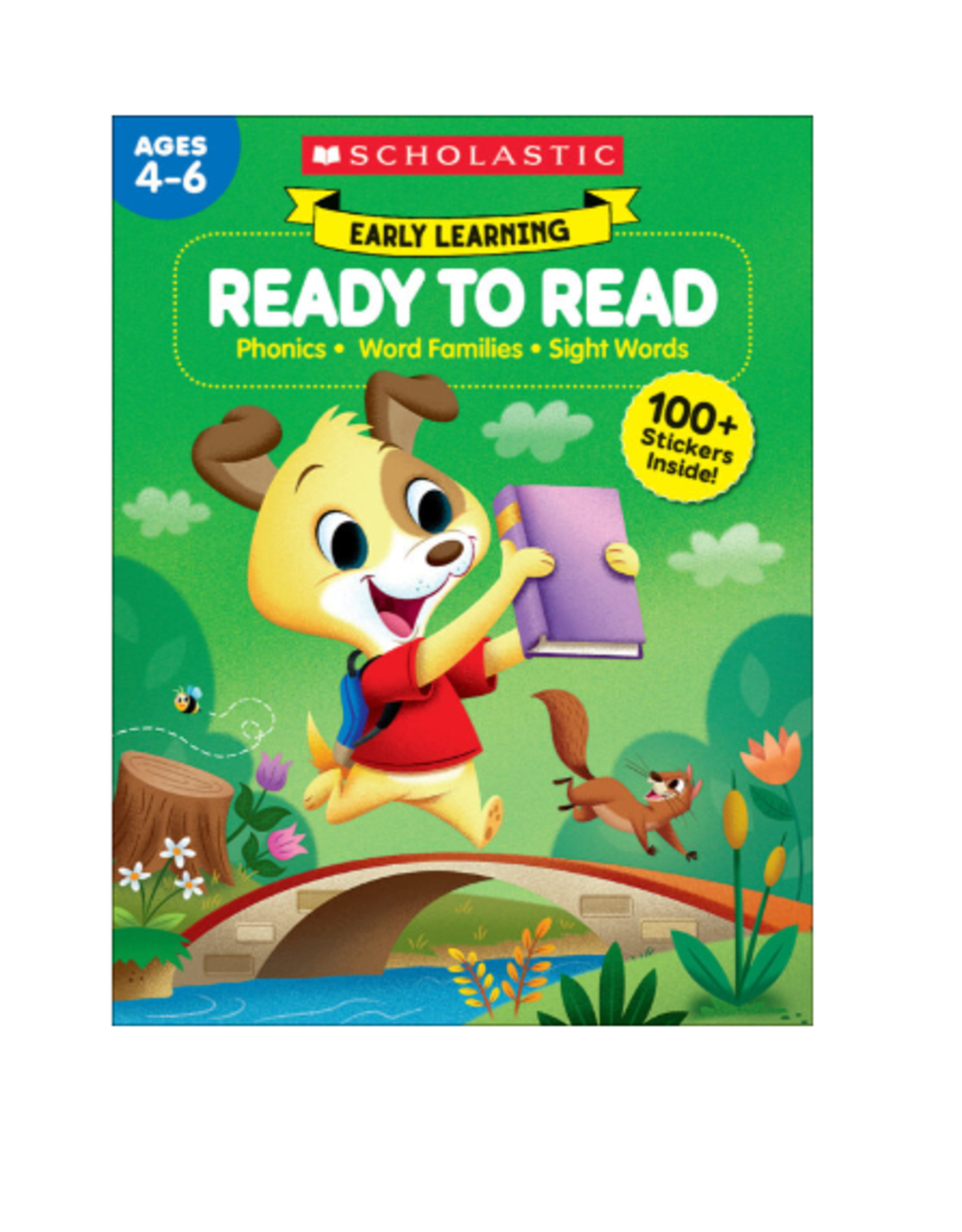 EARLY LEARNING READY TO READ WORKBOOK AGES 4-6