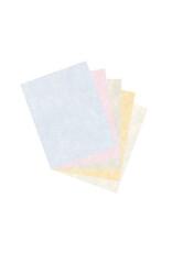 CARDSTOCK: 65LB 8 1/2"X11" ASSORTED PARCHMENT 100 SHEETS