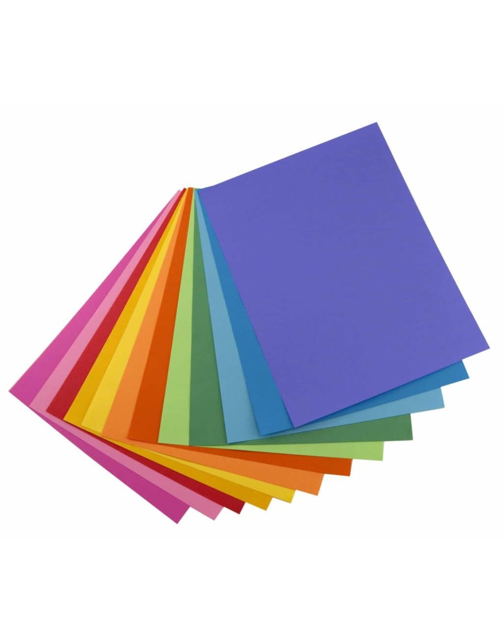 COPY PAPER: 8 1/2"X11" ASSORTED BRIGHT COLORS 48 PACK