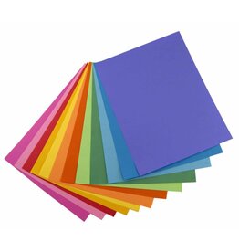 COPY PAPER: 8 1/2"X11" ASSORTED BRIGHT COLORS 48 PACK