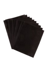 HYGLOSS VELOUR PAPER : BLACK 50 PACK