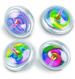 Swirl Spin Tops 12 Pack
