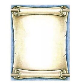 COMPUTER DESIGN PAPER: SCROLL 8.5X11 100 SHEETS