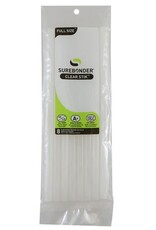 SUREBONDER HOT GLUE GUN STICKS:  10" 8 PACK