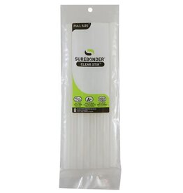 SUREBONDER HOT GLUE GUN STICKS:  10" 8 PACK