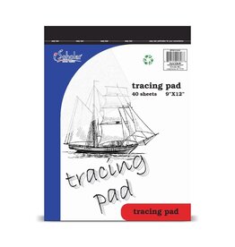 TRACING PAD 9x12 40 SHEETS