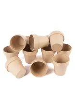 FLOWER POT: PAPER MACHE 3"