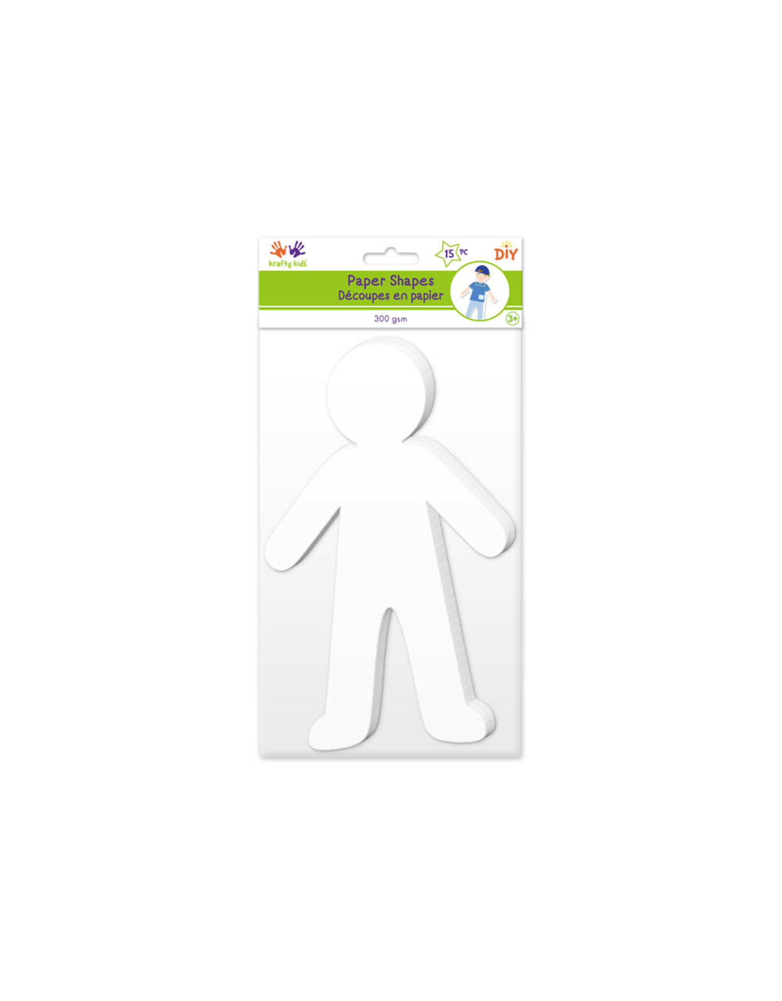 CUT-OUTS: LARGE BOY 9" 15 PACK