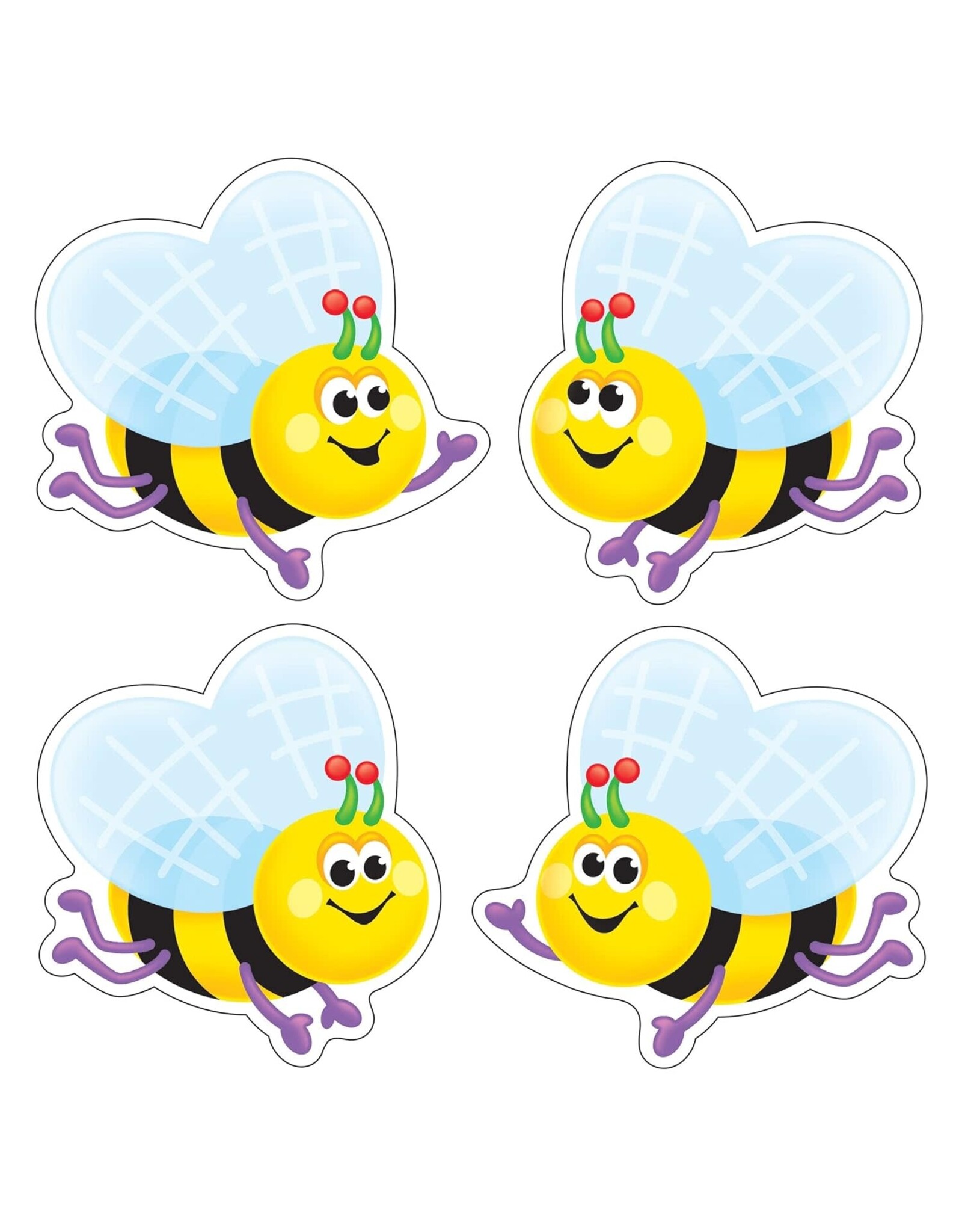 CUT-OUTS: BUSY BEE'S 6" 36 PACK