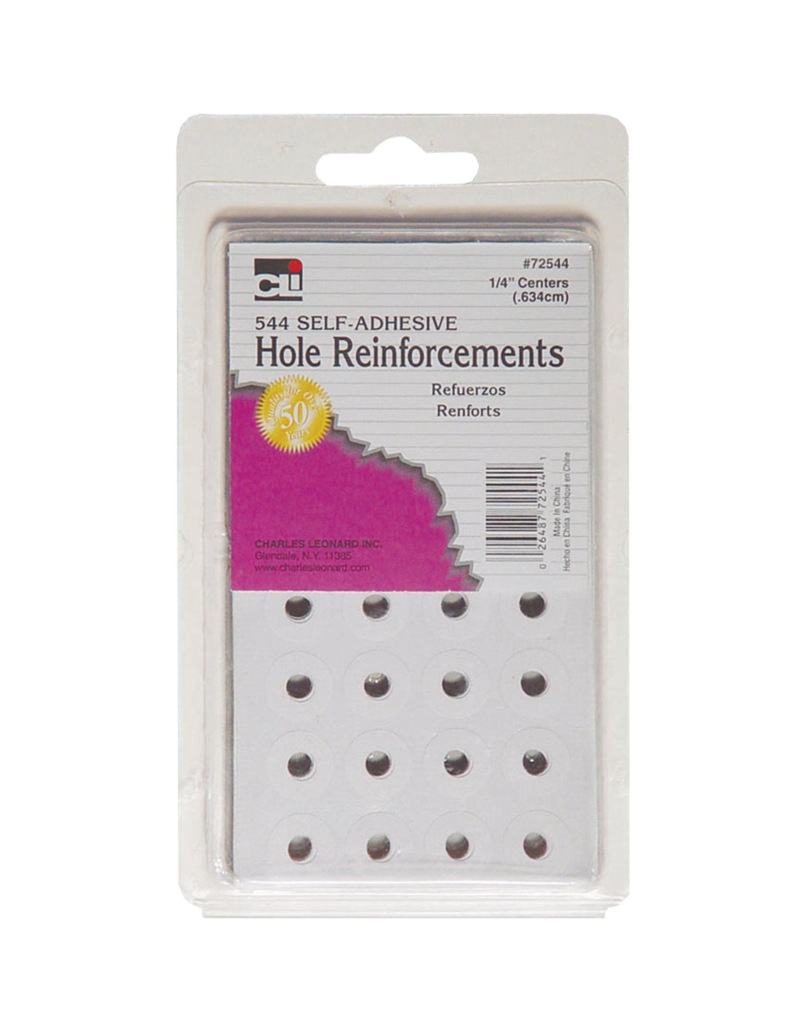 REINFORCEMENTS - WHITE - 544 PACK