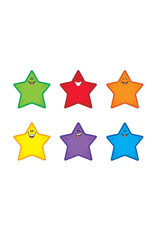 Trend Enterprises CUT-OUTS: MINI STARS ASSORTED COLORS 3" 36 PACK