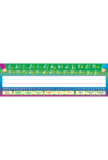 NAME PLATE: CURSIVE WRITING 11.5"X3.5" 36 PACK