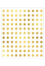 Carson-Dellosa CHART SEALS: STARS GOLD FOIL 810 SEALS