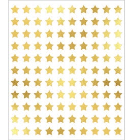 Carson-Dellosa CHART SEALS: STARS GOLD FOIL 810 SEALS