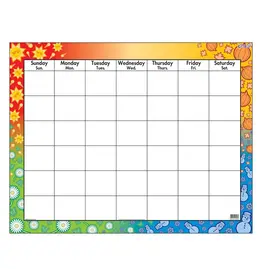 WIPE OFF CALENDAR: SEASONS 22"X28"