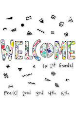 BULLETIN BOARD SET: HAPPY PLACE WELCOME