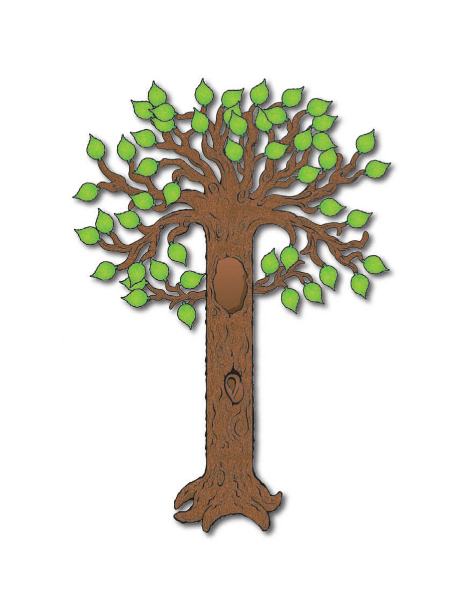 Carson-Dellosa BULLETIN BOARD SET ADJUSTABLE BIG TREE