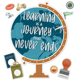 BULLETIN BOARD SET: LEARNING IS A JOURNEY