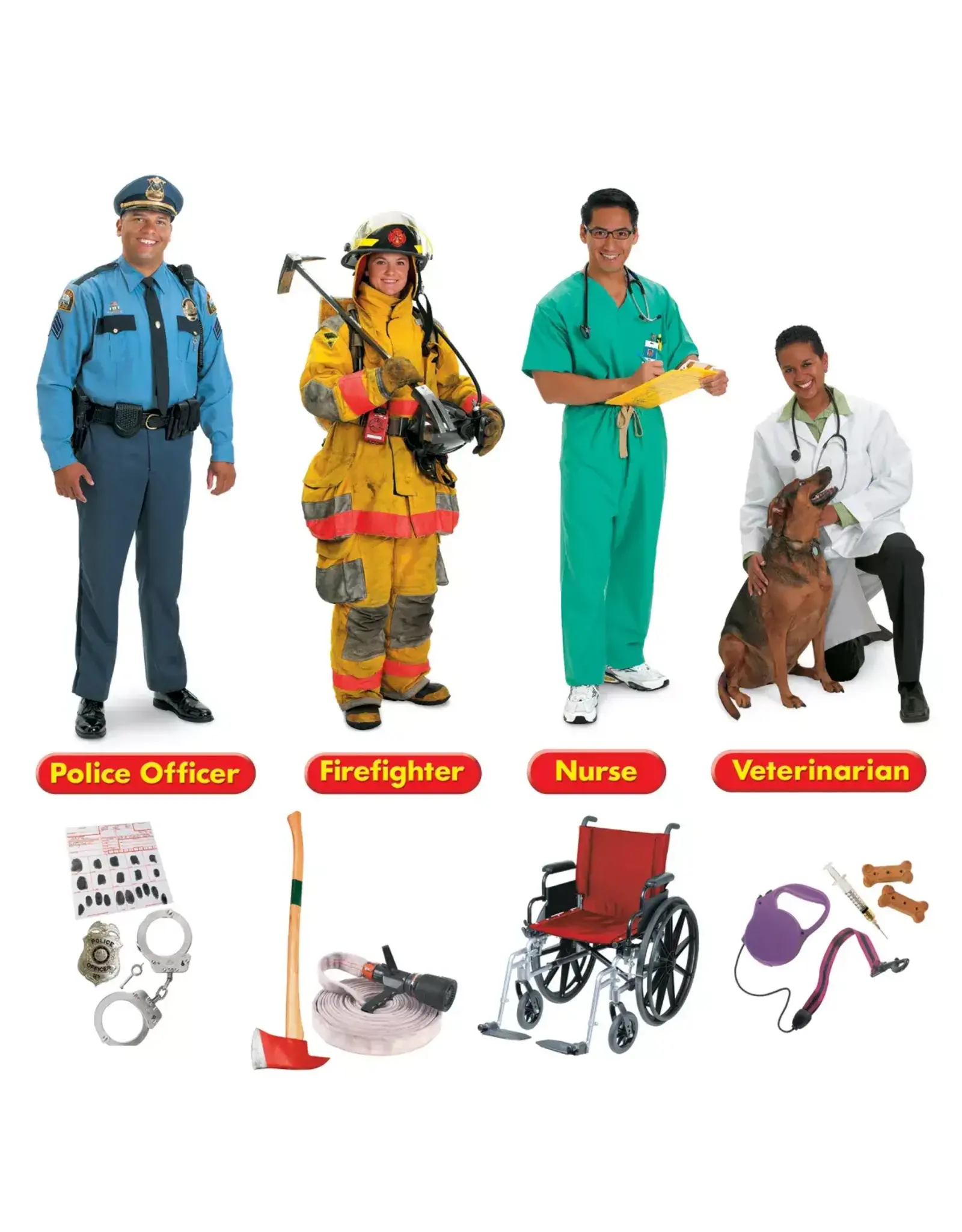 BULLETIN BOARD SET: COMMUNITY HELPERS