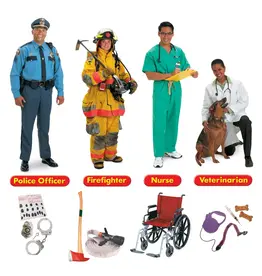 BULLETIN BOARD SET: COMMUNITY HELPERS