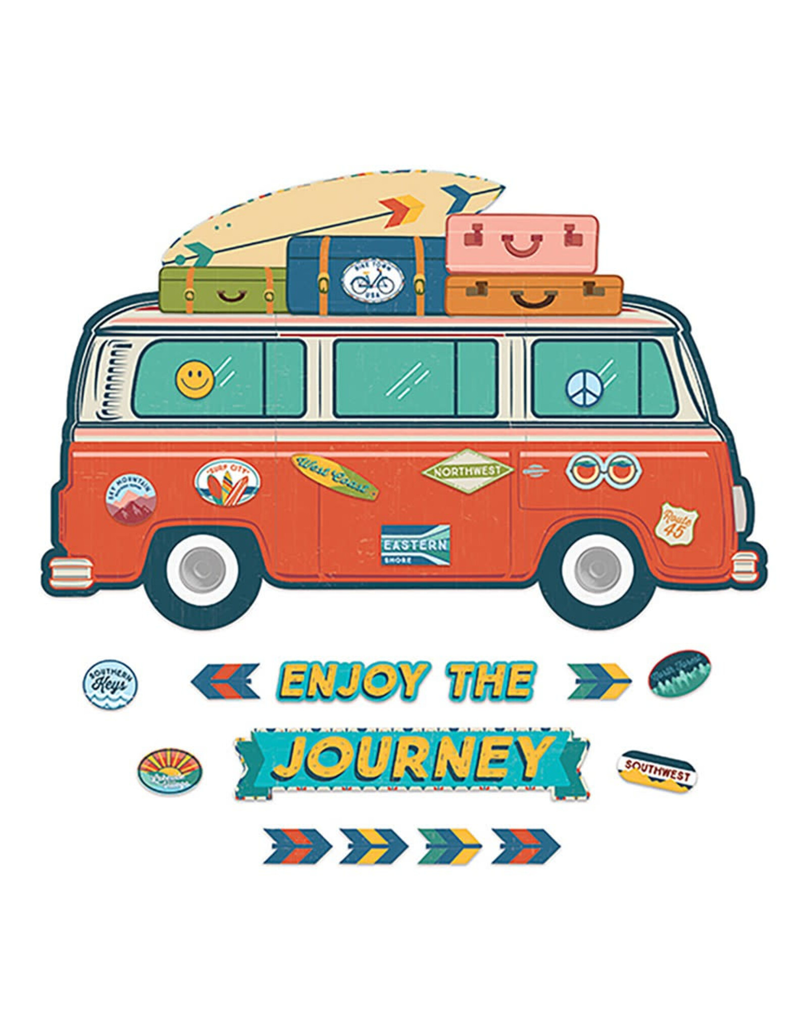 BULLETIN BOARD SET: ADVENTURE GIANT VAN
