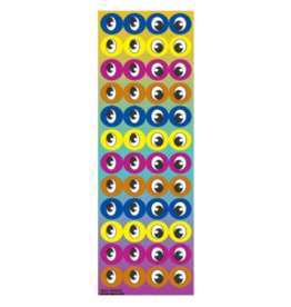 incento magic STICKERS: ANIMATED EYES  48 PER SHEET 6 SHEETS