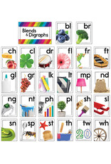 BULLETIN BOARD SET: BLENDS AND DIGRAPHS
