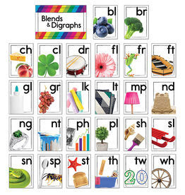BULLETIN BOARD SET: BLENDS AND DIGRAPHS