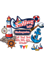 BULLETIN BOARD SET SAILING INTO....