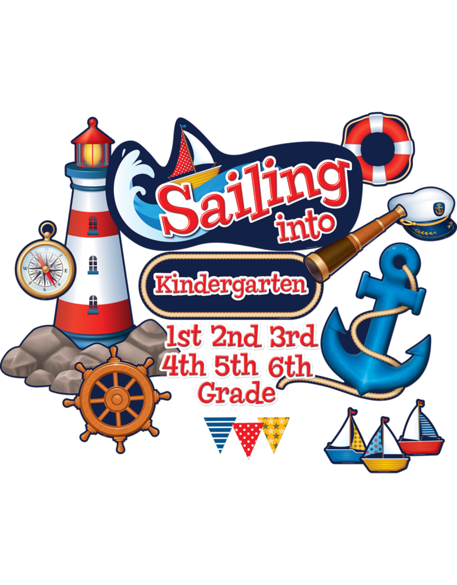 BULLETIN BOARD SET SAILING INTO....