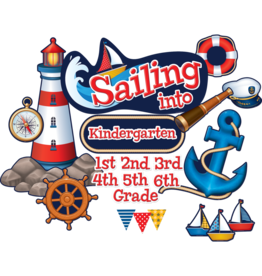 BULLETIN BOARD SET SAILING INTO....