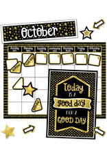 BULLETIN BOARD SET: SPARKLE AND SHINE CALENDAR
