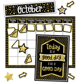 BULLETIN BOARD SET: SPARKLE AND SHINE CALENDAR