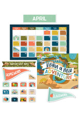 BULLETEN BOARD SET: LET'S EXPLORE CALENDAR