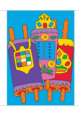 CANVAS ART 5"x7" - TORAH