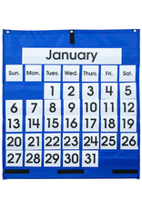 Carson-Dellosa POCKET CHART: MONTHLY CALENDAR