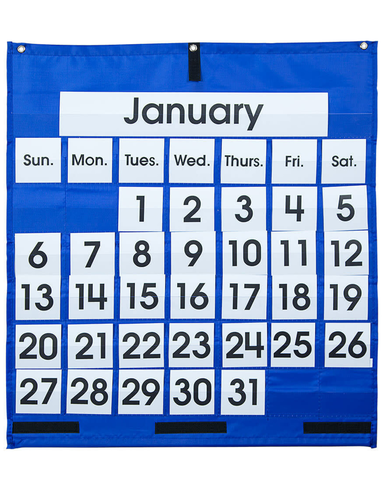 Carson-Dellosa POCKET CHART: MONTHLY CALENDAR