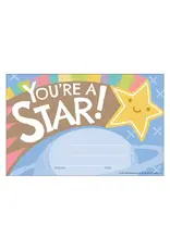 AWARD CERTIFICATE: I'M A STAR 36 PACK