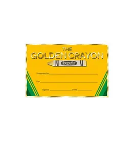 AWARD CERTIFICATE: THE GOLDEN CRAYON 36 PACK