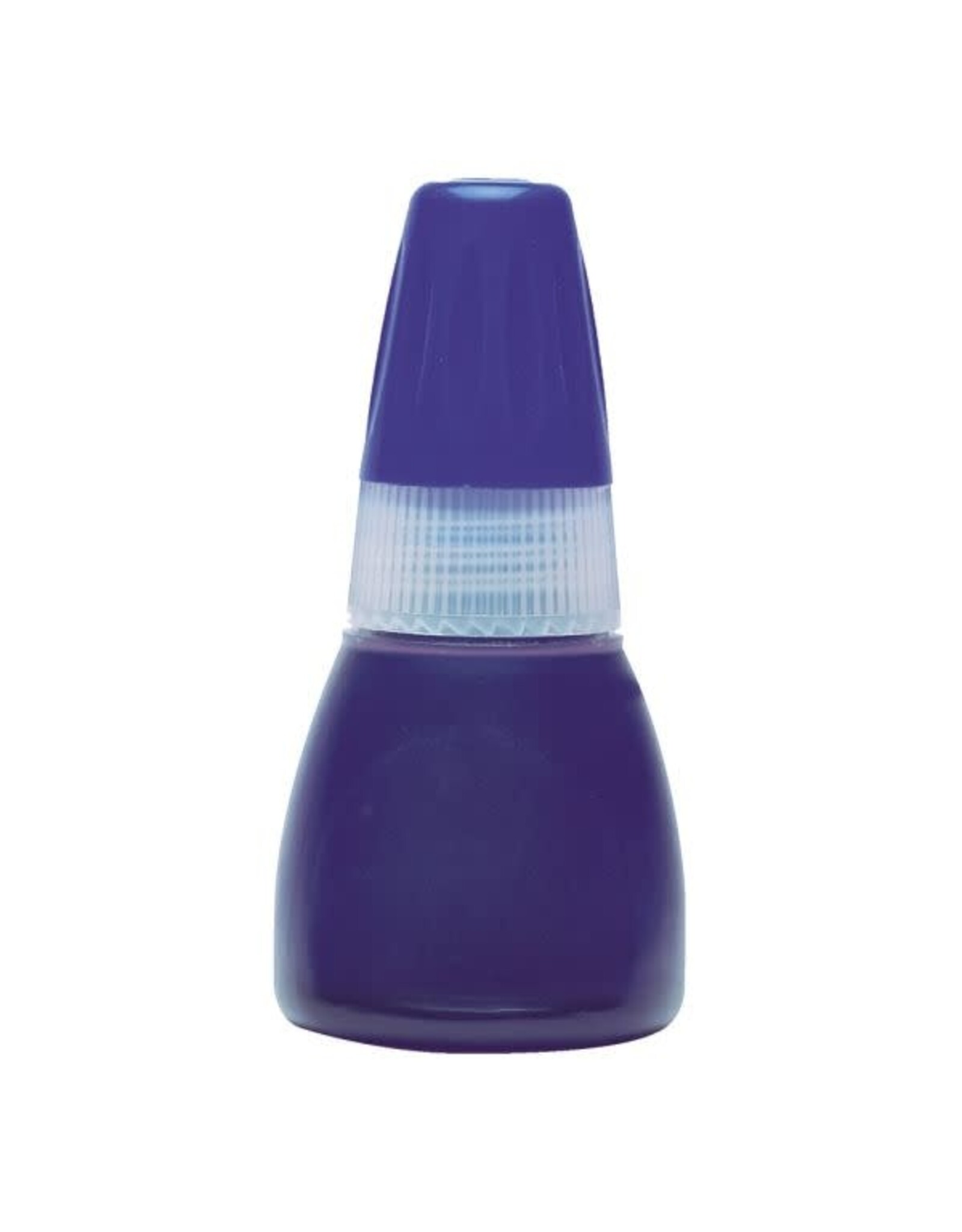 X-STAMPER: OIL BASE STAMP REFILL INK - BLUE 10ML