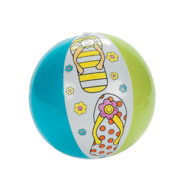 CYO FLIP FLOP BEACH BALL Pkg/12