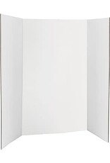 SHOWBOARD - TRI FOLD - WHITE 28"X40"