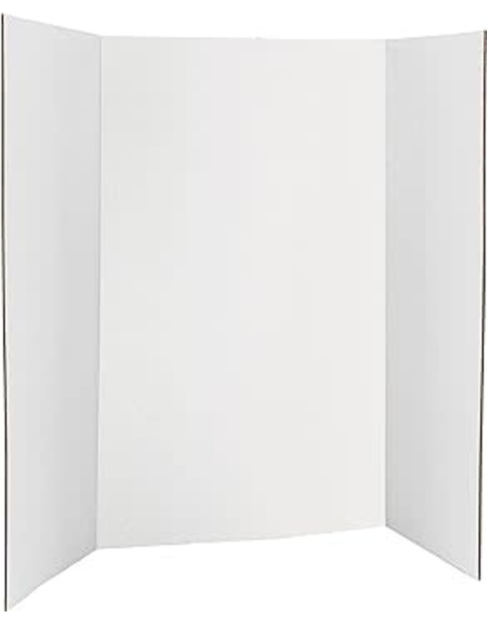 SHOWBOARD - TRI FOLD - WHITE 28"X40"