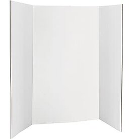 SHOWBOARD - TRI FOLD - WHITE 28"X40"