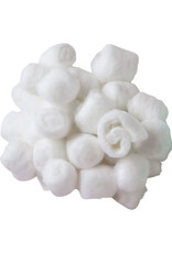 CRAFT FLUFFS:  WHITE 100 PACK