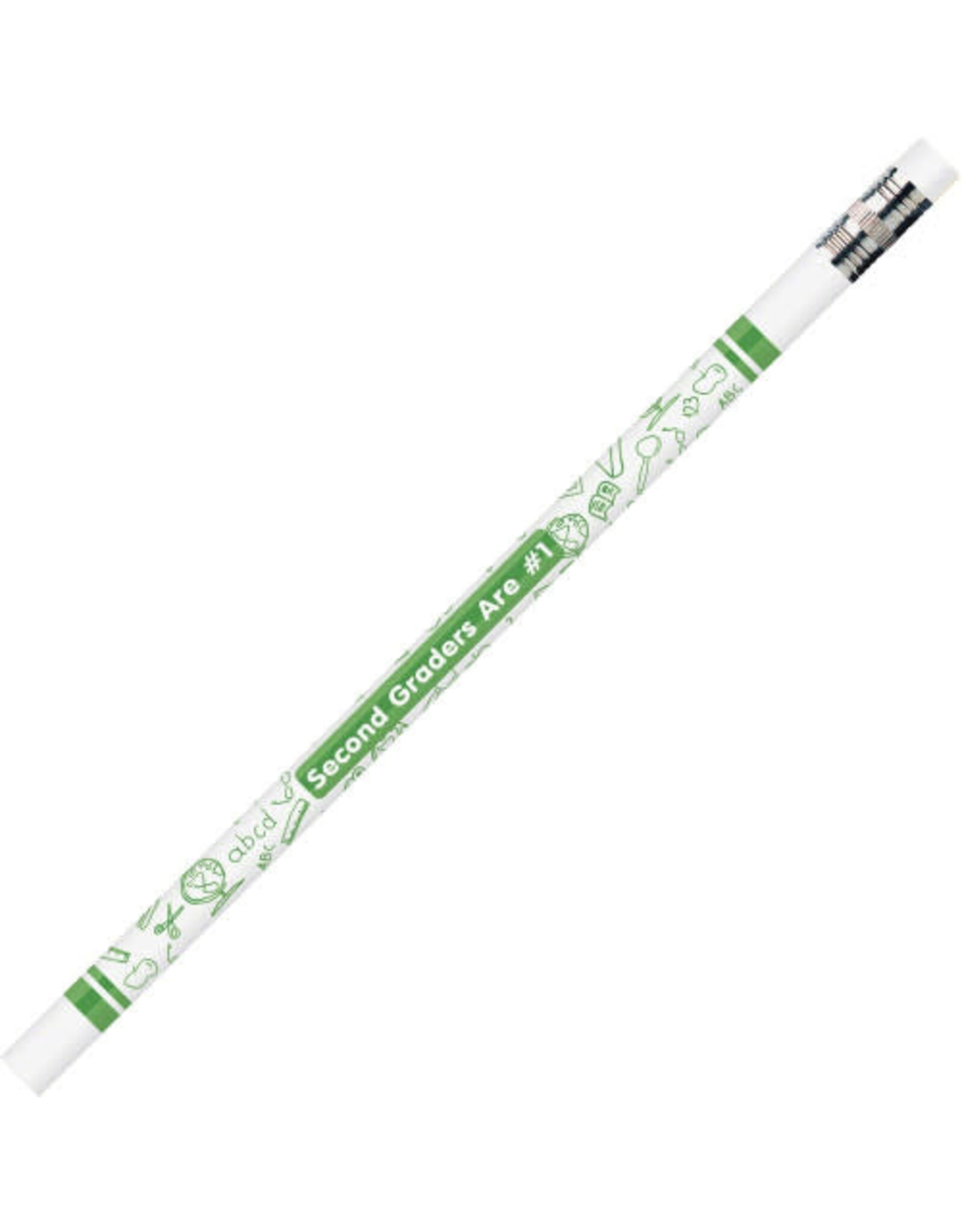 PENCIL: SECOND GRADERS ARE #1 WHITE