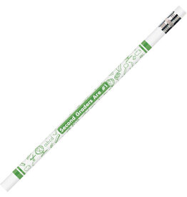 PENCIL: SECOND GRADERS ARE #1 WHITE
