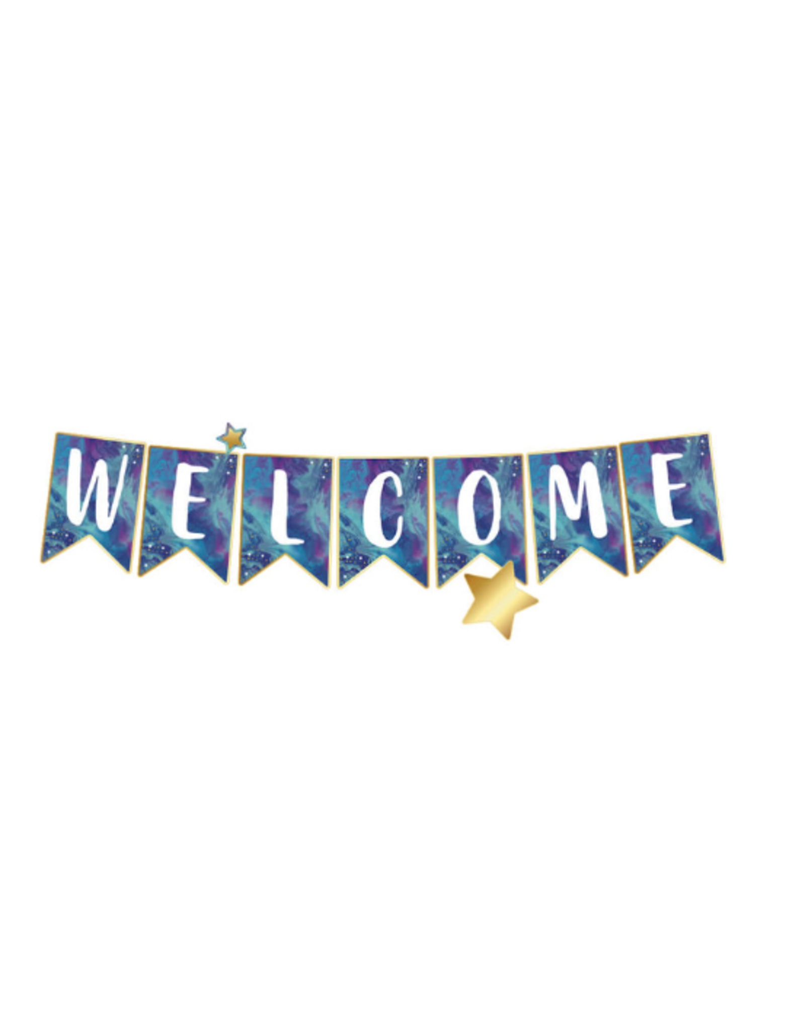 BULLETIN BOARD SET: GALAXY WELCOME