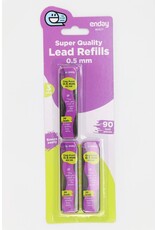 LEAD REFILLS 0.5MM 90 PACK