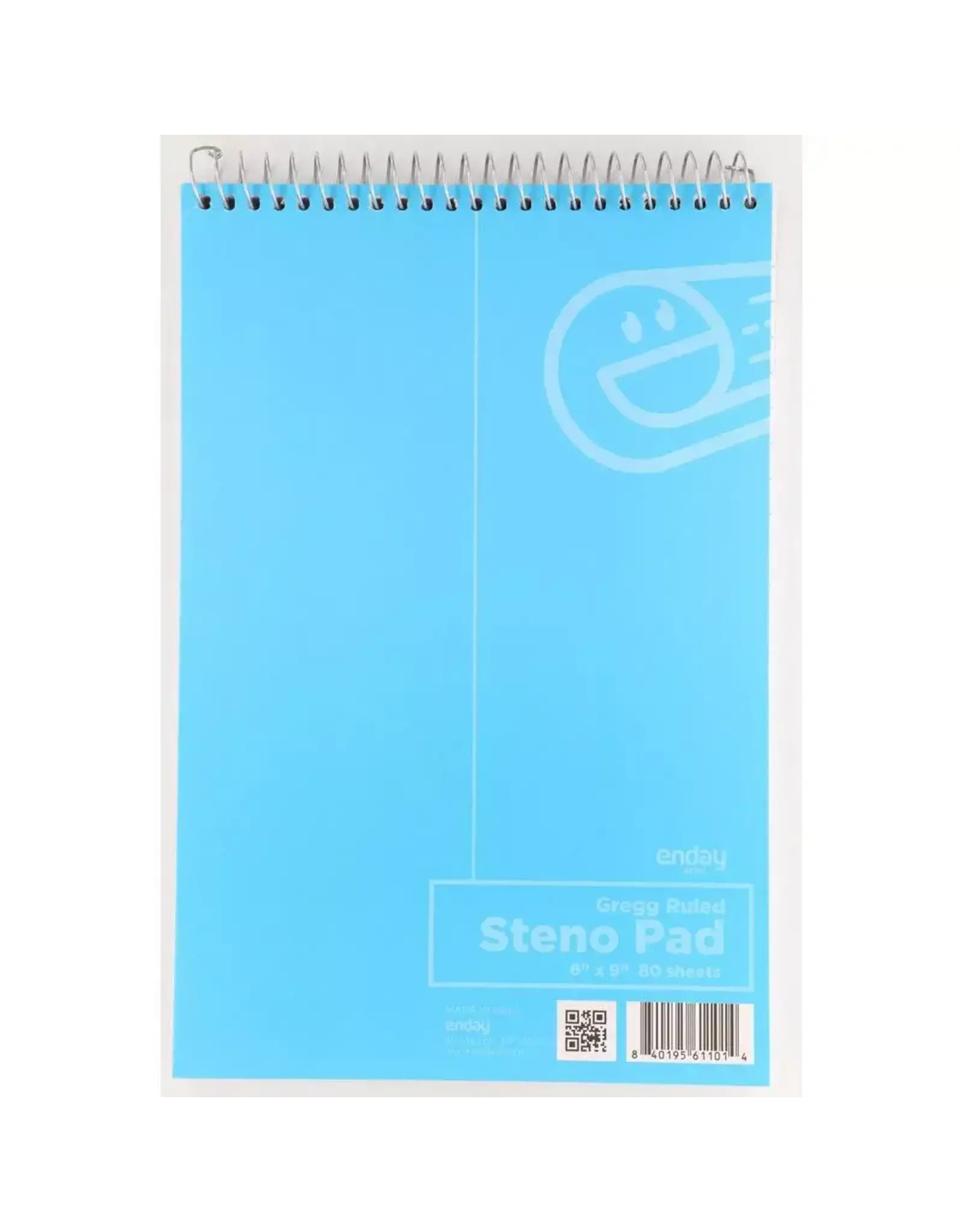 STENO BOOK -  6"x9"  80 SHEETS
